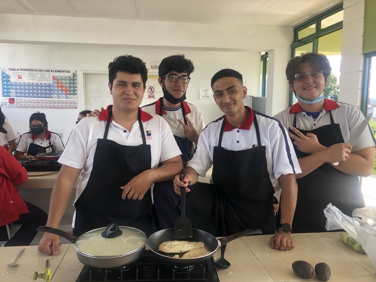 Cafetería Secundaria